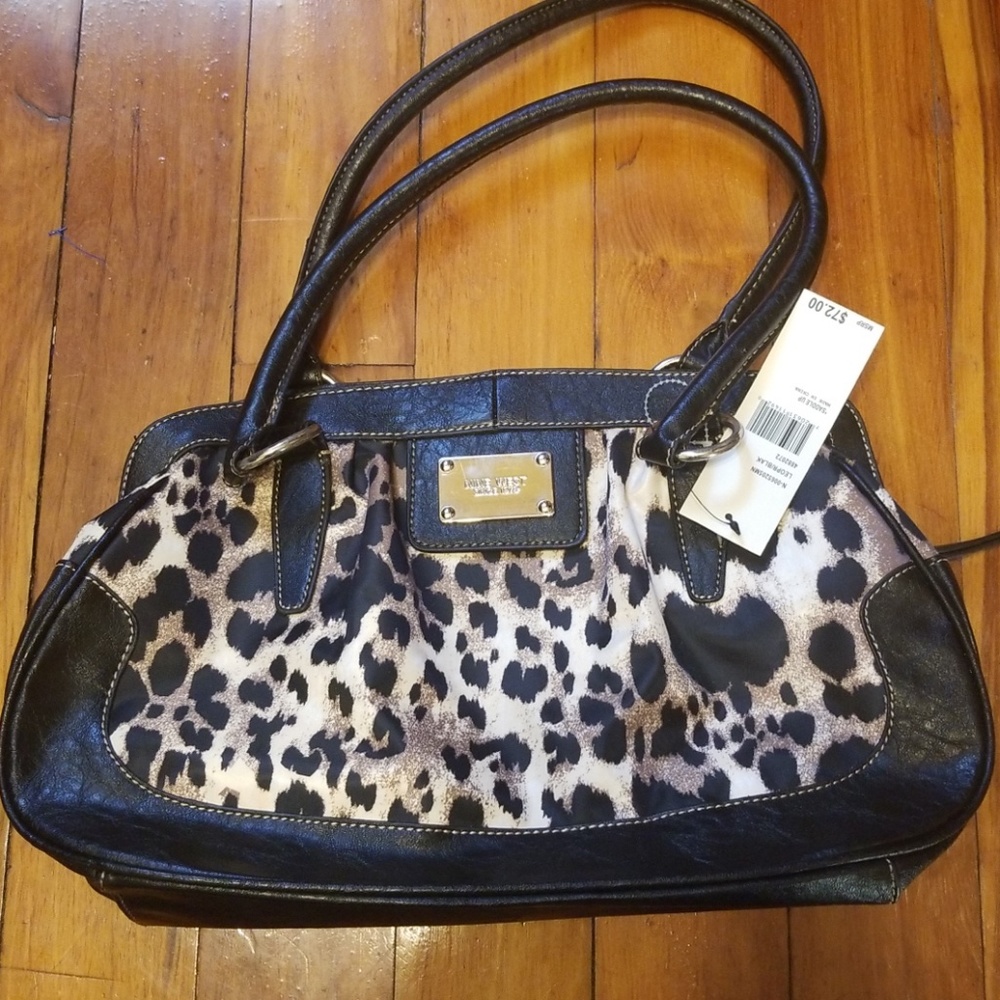Leopard Print Nine West Bag